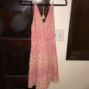 Jcrew pink dress